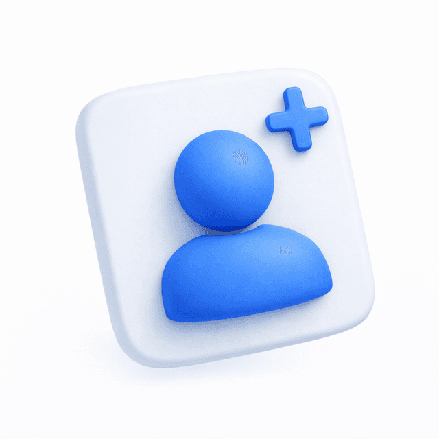 Create account illustration