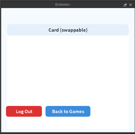 Placement selection interface