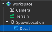Texture selection interface